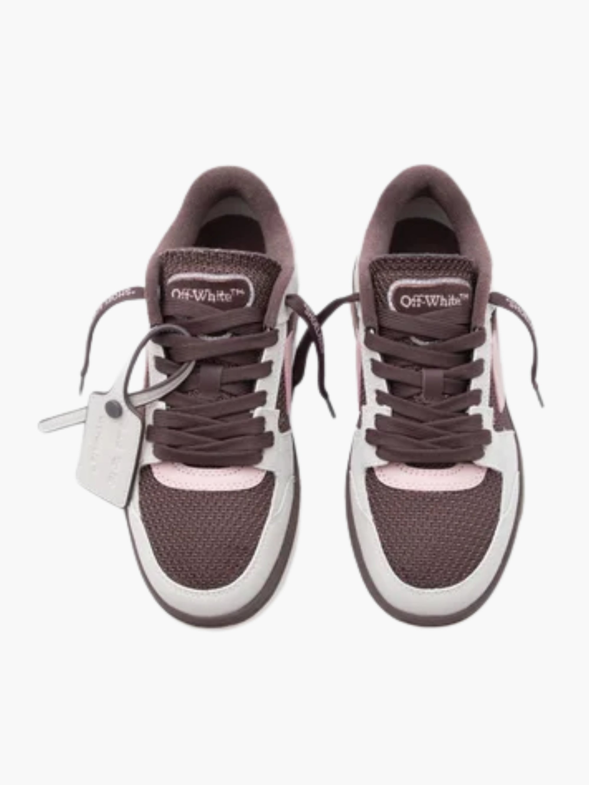 Off-white Sneakers Ows132 W-out Of Office Ecru/Rose Pink
