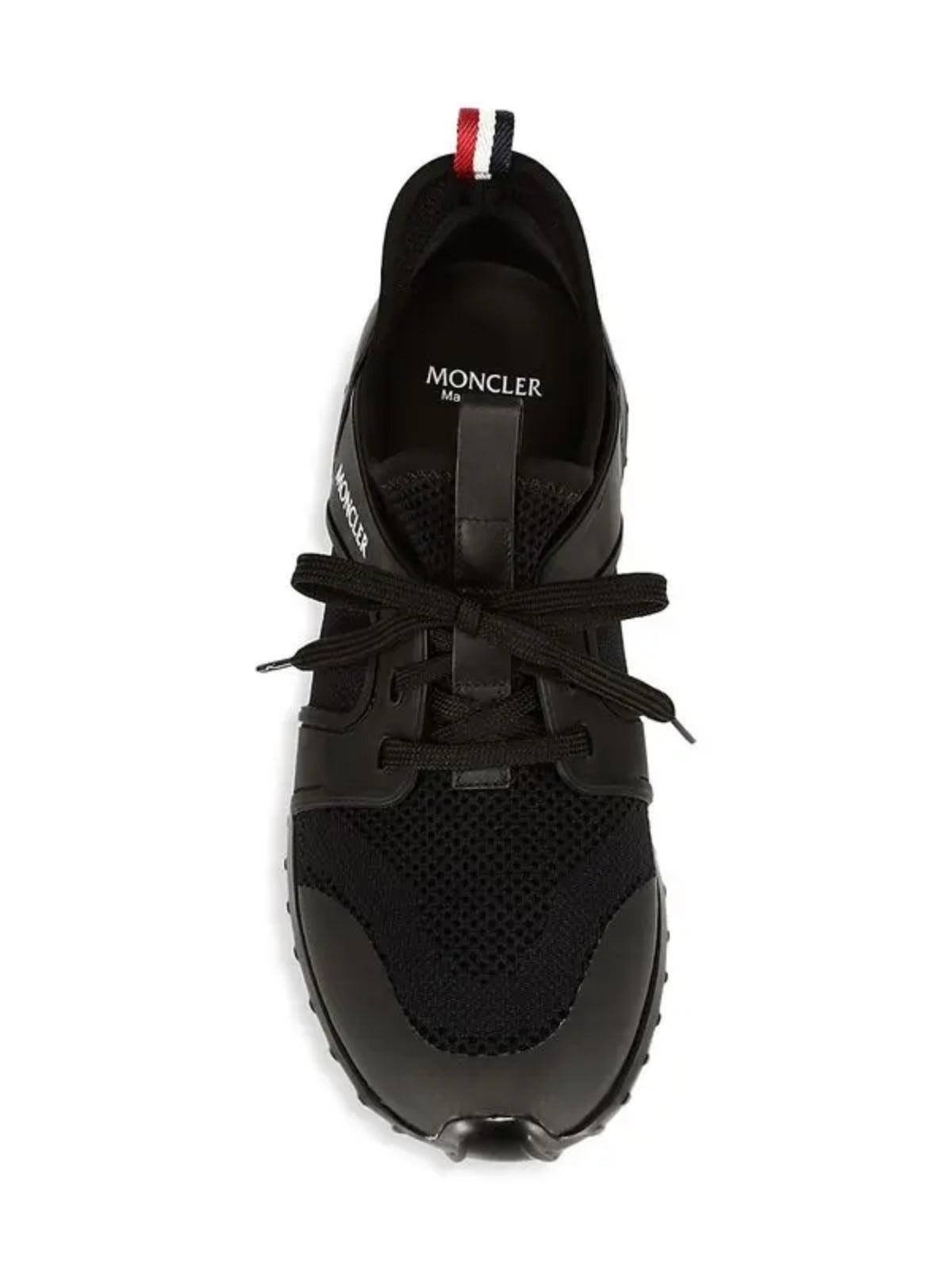 Moncler Sneaker Runner Black - 4