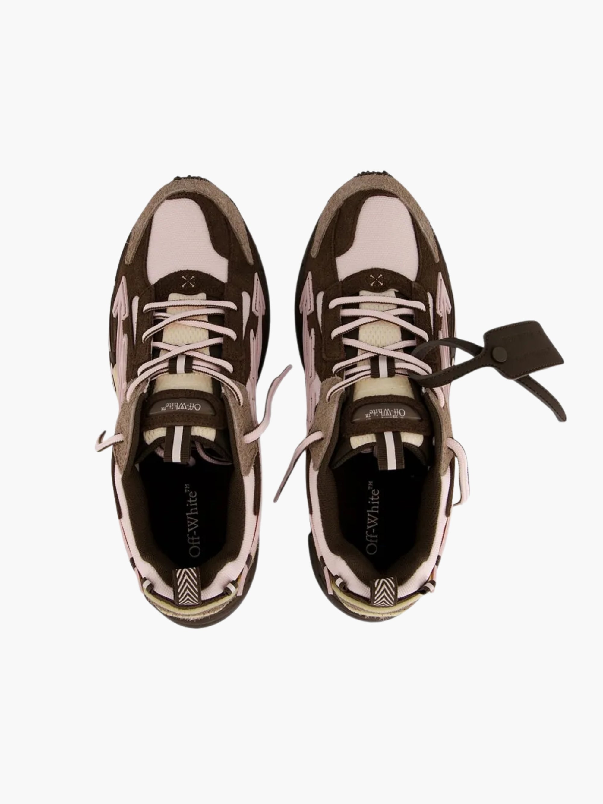 Off-white Sneakers Ows140 W-ow Be Right Pink/Fungi