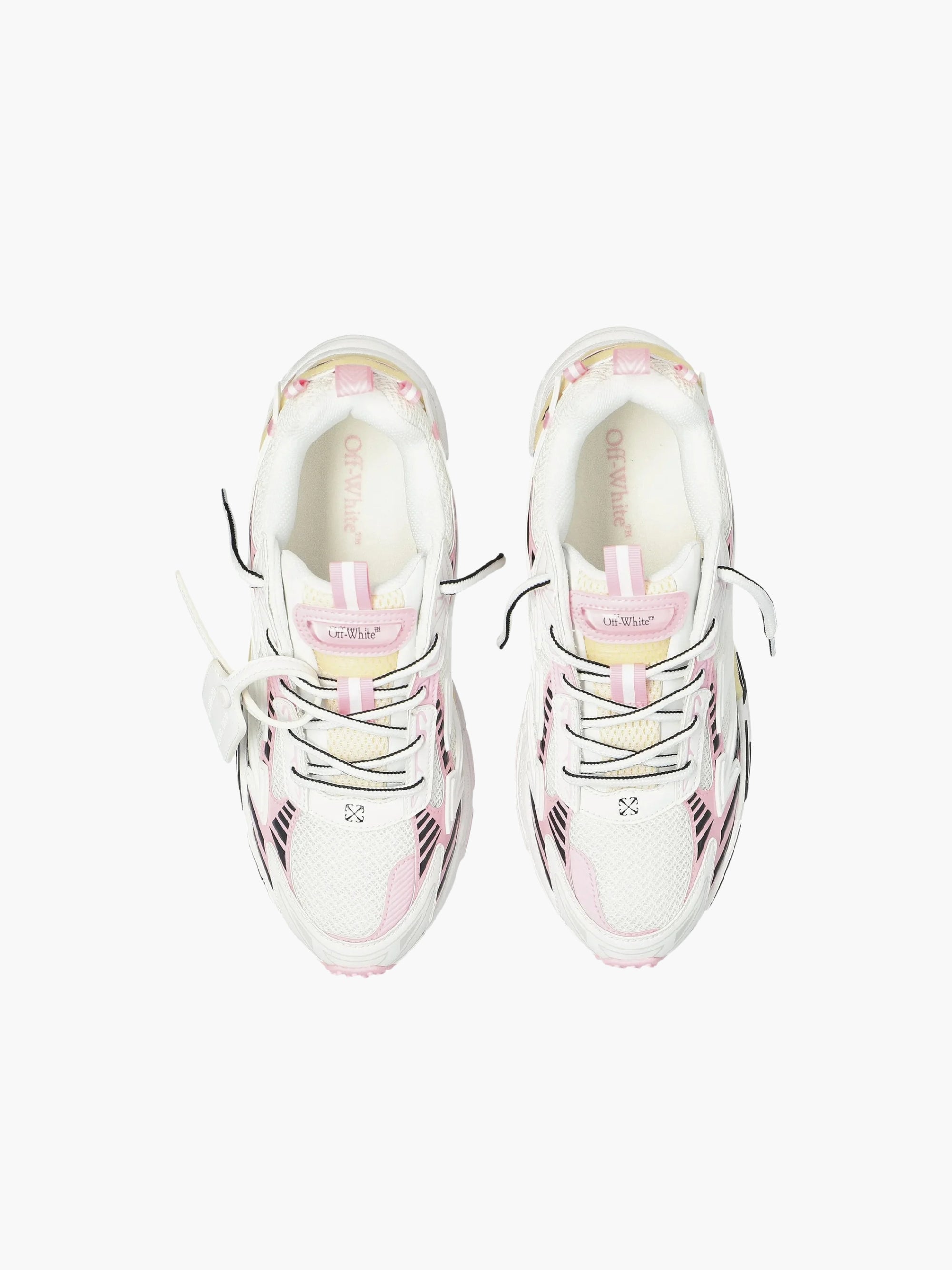 Off-white Sneakers Ows139 W-ow Be Right White/Pink