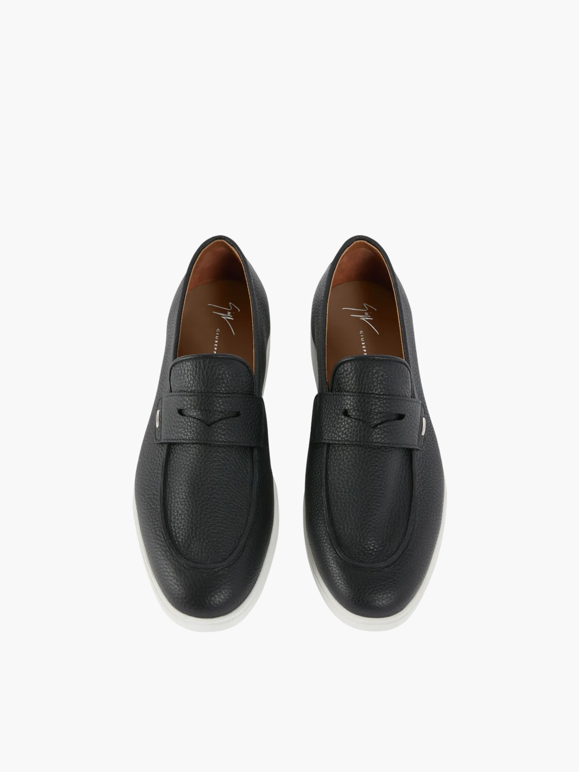 Giuseppe Zanotti Slip On  ZS7 Rasmus Black/White