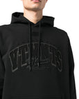 Vtmnts Logo Hoodie Black