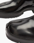 Maison Tabi Chelsea Boots Black