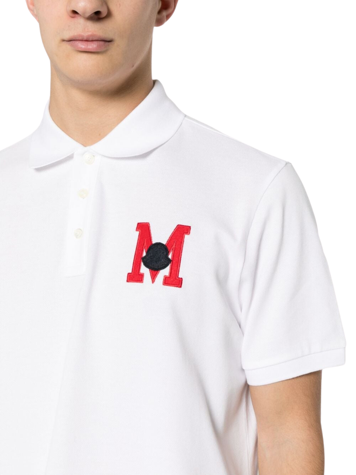 Moncler Golfer Logo White - 4