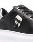 Karl Lagerfeld KLL240 Sneaker Kapri Karl NFT Lo Lace Black