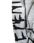 Vetements Pants Graffiti Grey - 4