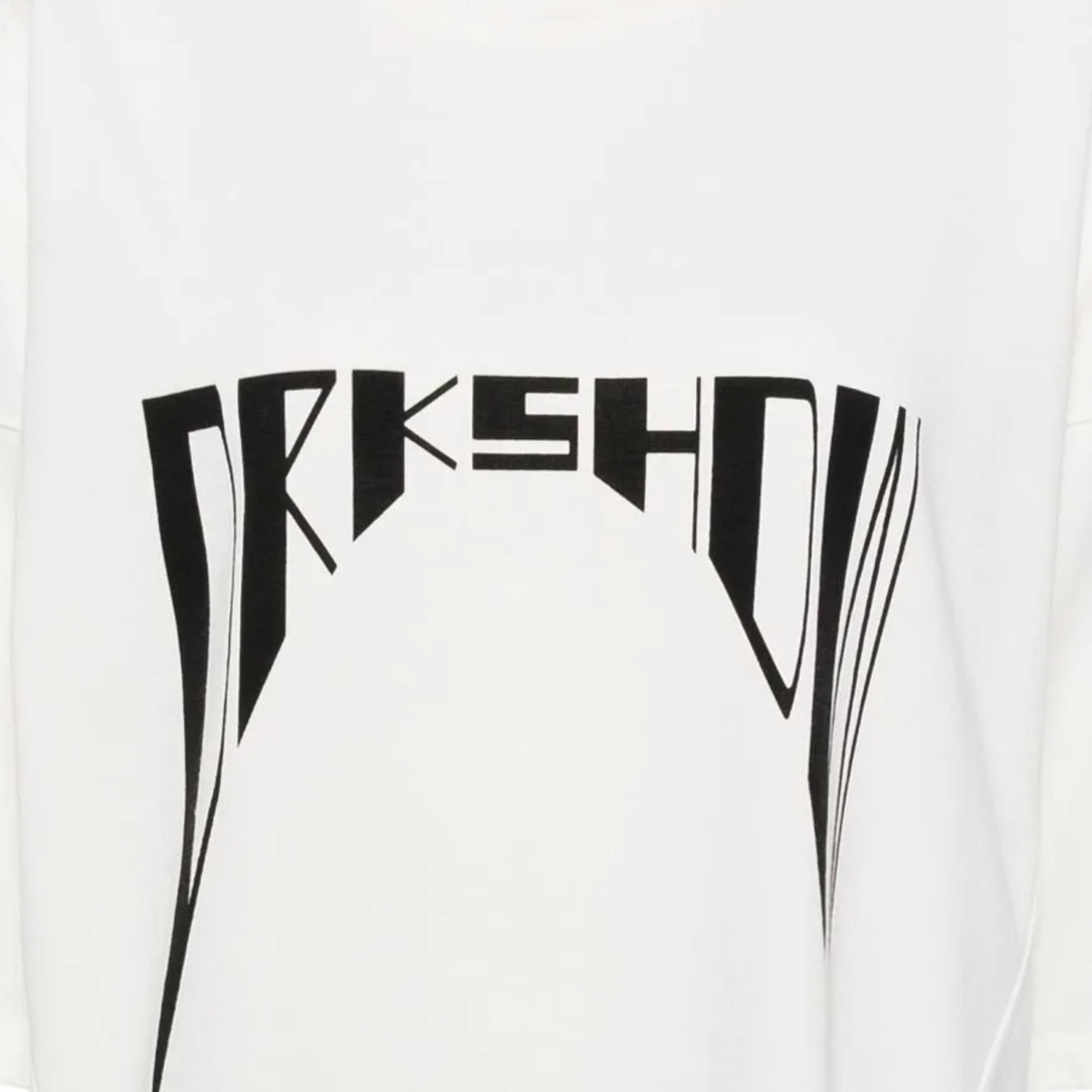 Rick Owens T-Shirt Darkshow White-Black – AL Capone Premium