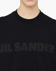 Jil Sander T-Shirt Logo Black