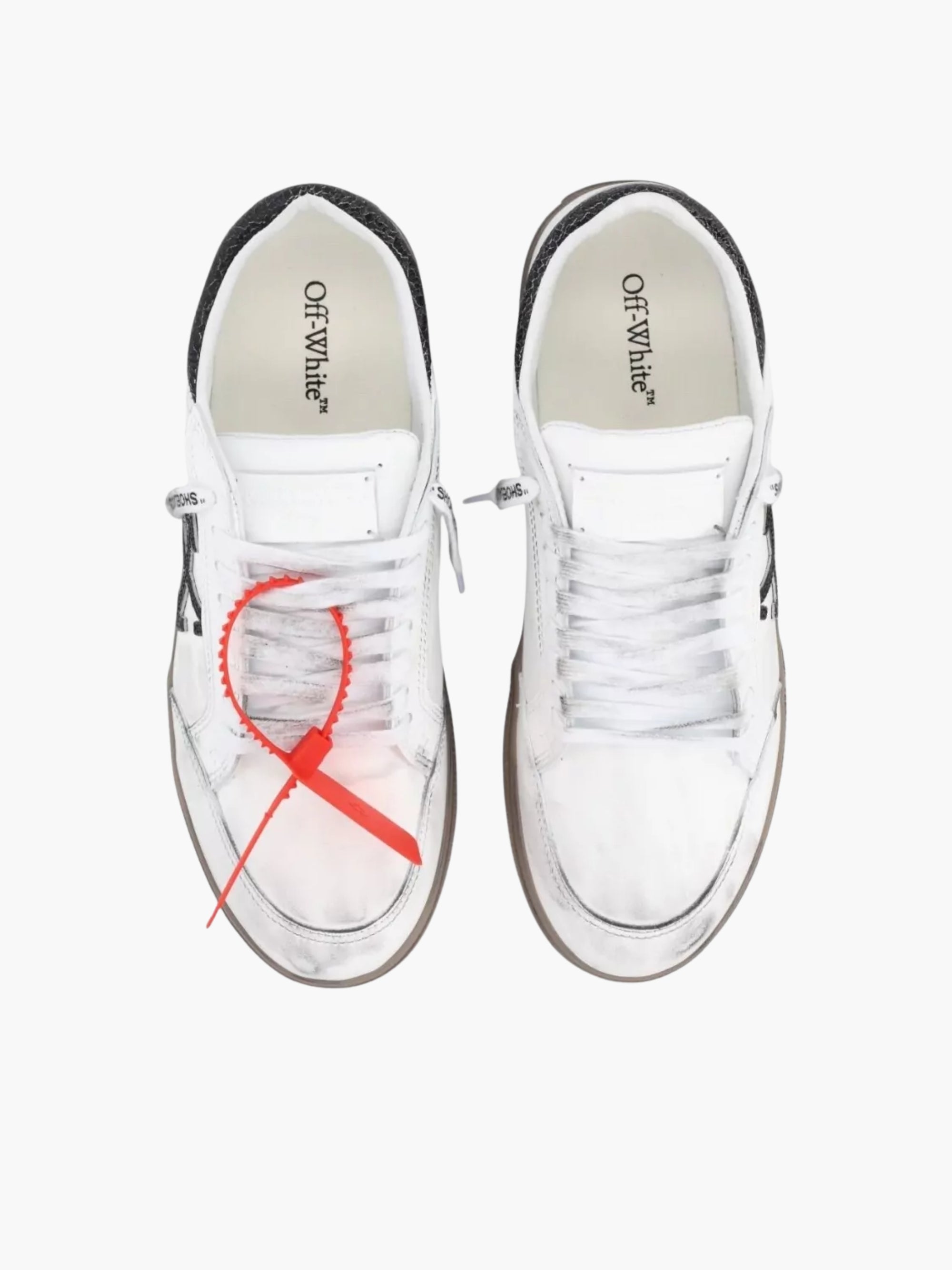 Off-white Sneakers Ows110 M-vulc Low Black/White