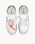 Off-white Sneakers Ows110 M-vulc Low Black/White