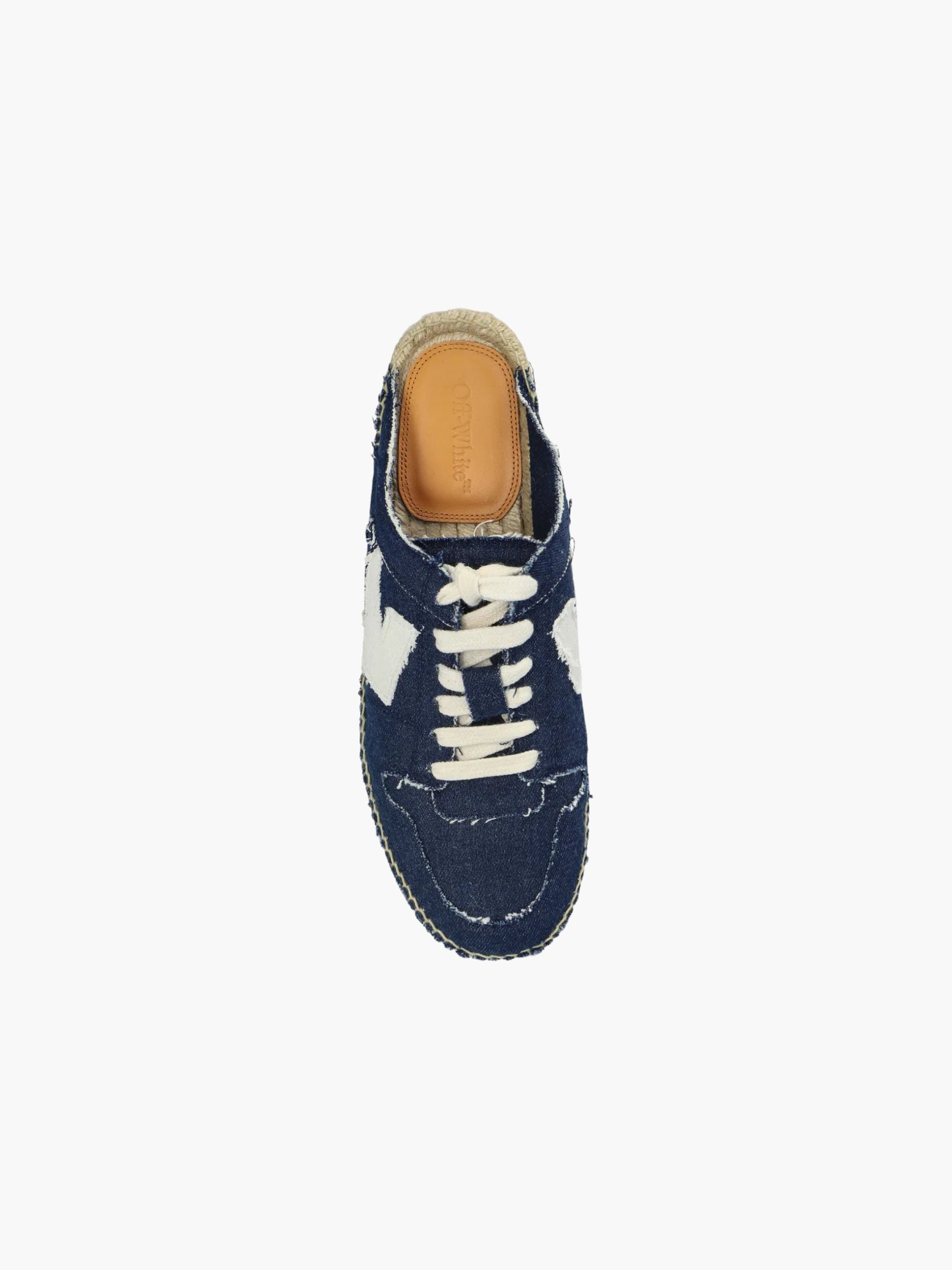 Off-white Slip-ons Owsl13 M-arrow Espadrillas Blue/White