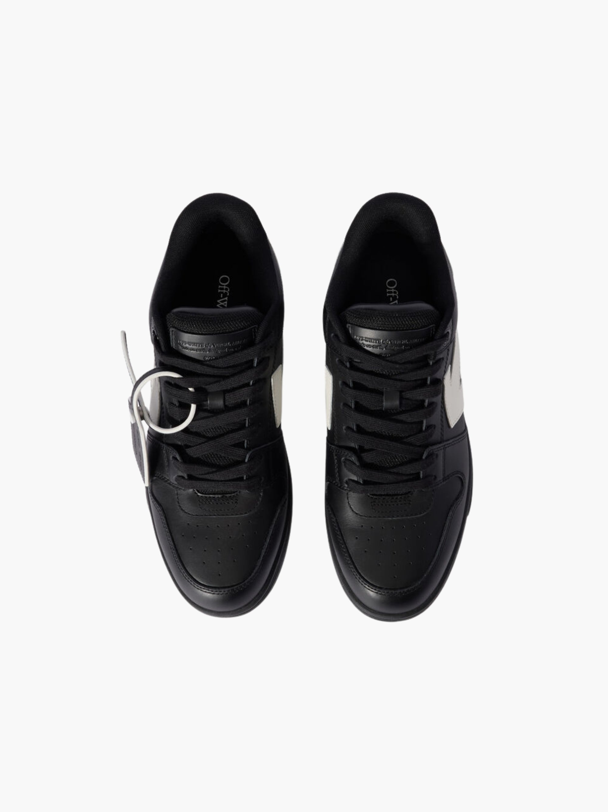 Off-white Sneakers Ows86 M-out Of Office Black/White