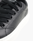 Cleens Sneaker C45 Leather White Sole Black