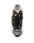 N21 Sneaker Animal Print White - 4