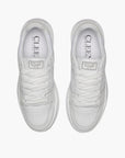 Cleens Sneakers C33 Mesh Border White