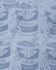 Icecream Supplies Work Shirt Blue