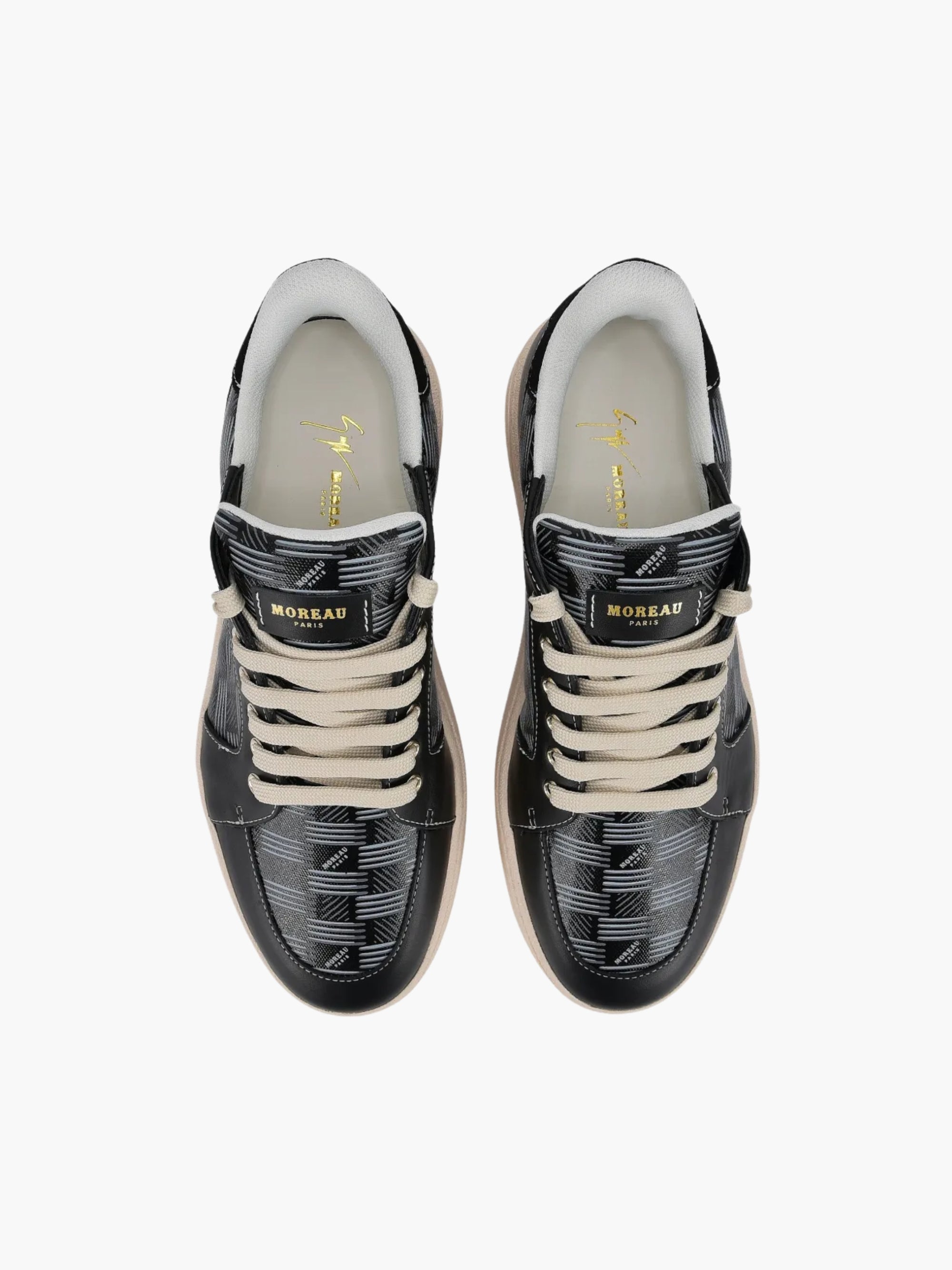Giuseppe Zanotti Sneakers Z76 3d Checkered Black