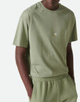 Givenchy Crew Slim Fit 4G Detail Mint