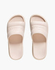 Moncler Slides MSCL1 Altive Logo White