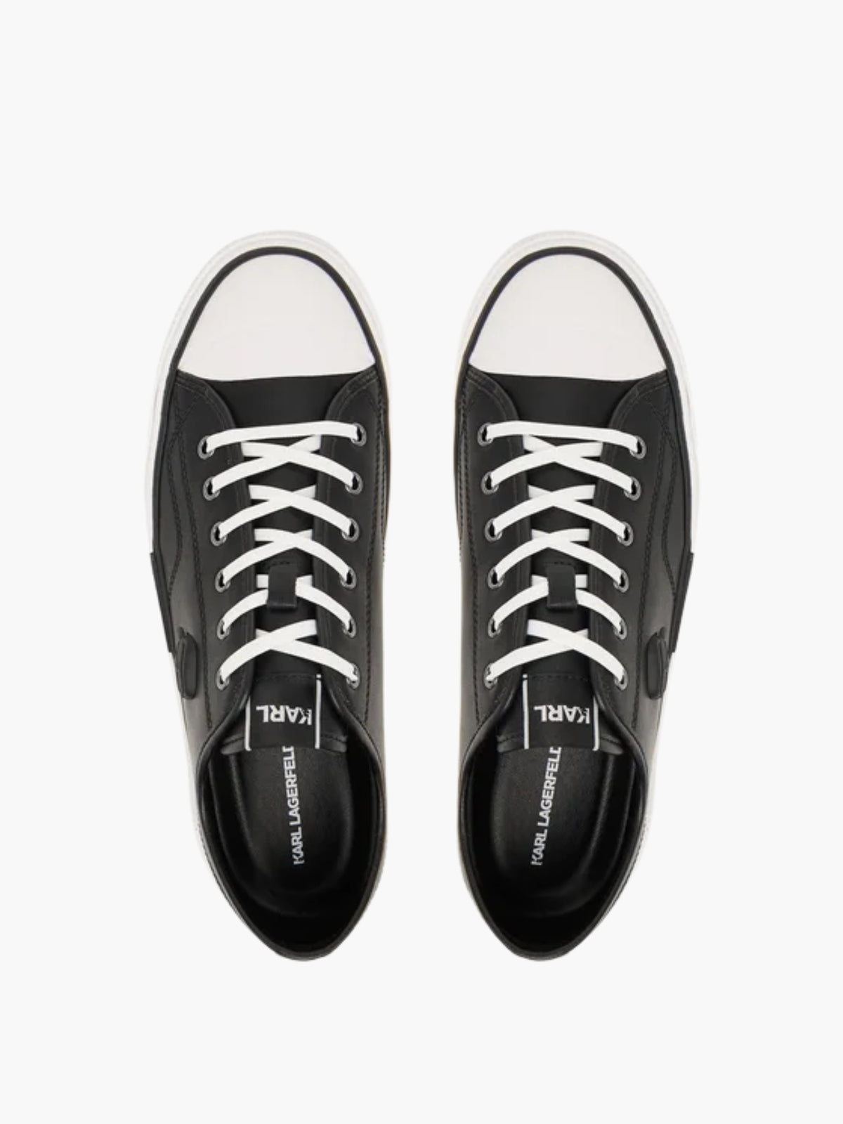 Karl Lagerfeld Sneaker KL585 Kampus Max Iii Nft Relief Lo Lace Black ...