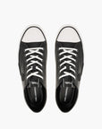 Karl Lagerfeld Sneaker  KL585 Kampus Max Iii Nft Relief Lo Lace Black Lthr