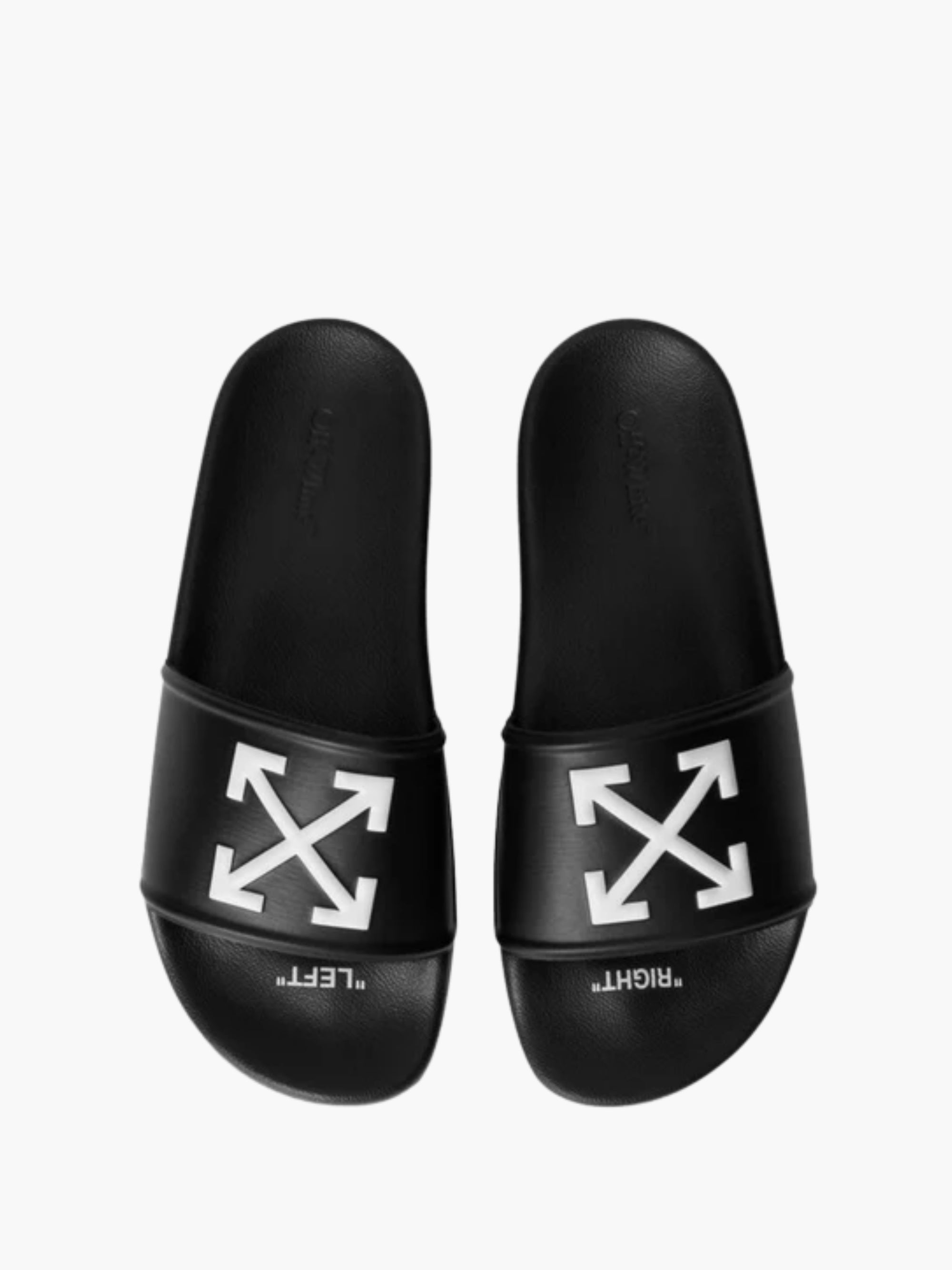 Off-white Slides Owsl11 M-arrow Black/White