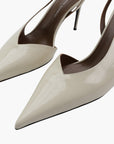 Zanotti Heels ZH6 White