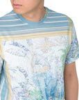 Etro T-Shirt Allover Print Multi