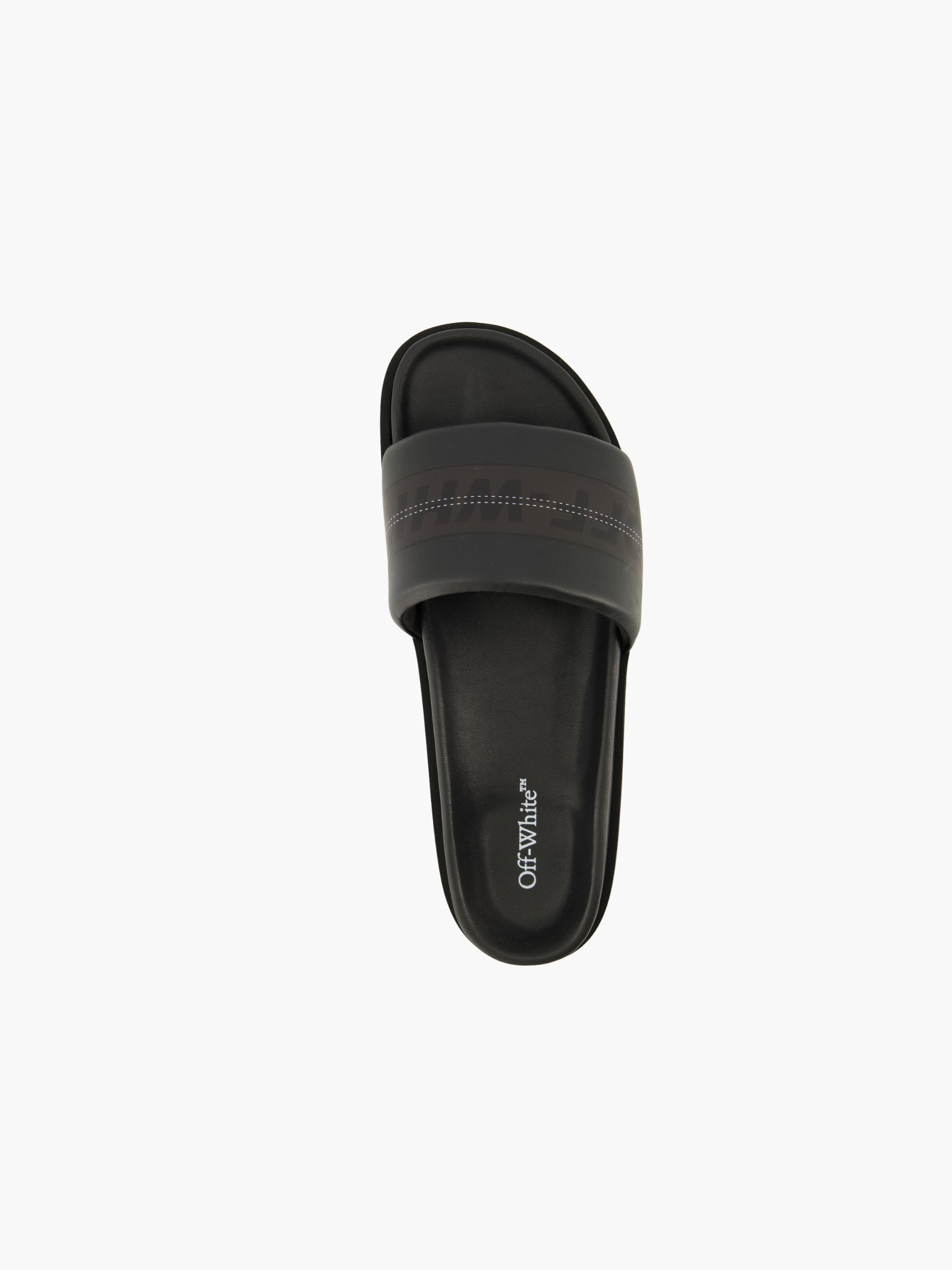 Off-white Slides Owsl18 M-industrial Black/Anthracite