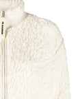 Jil Sander Jacket Zip Down Cream