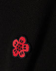 Kenzo Golfer Boke Flower Embroidered Slim Black