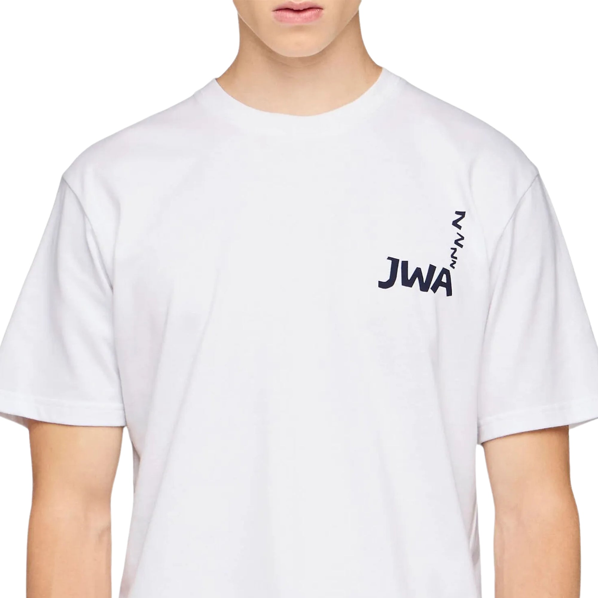 Jw Anderson T-Shirt Back Print White