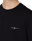 Msgm T-Shirt Logo Black