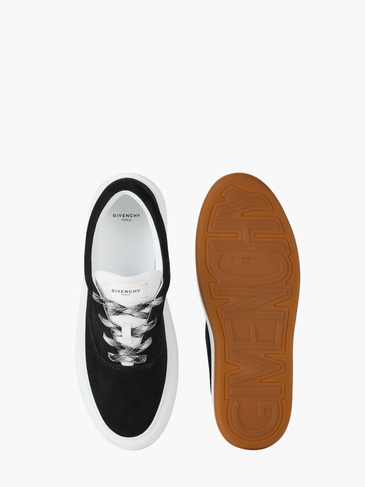 Givenchy New City Sneakers GS130 Black