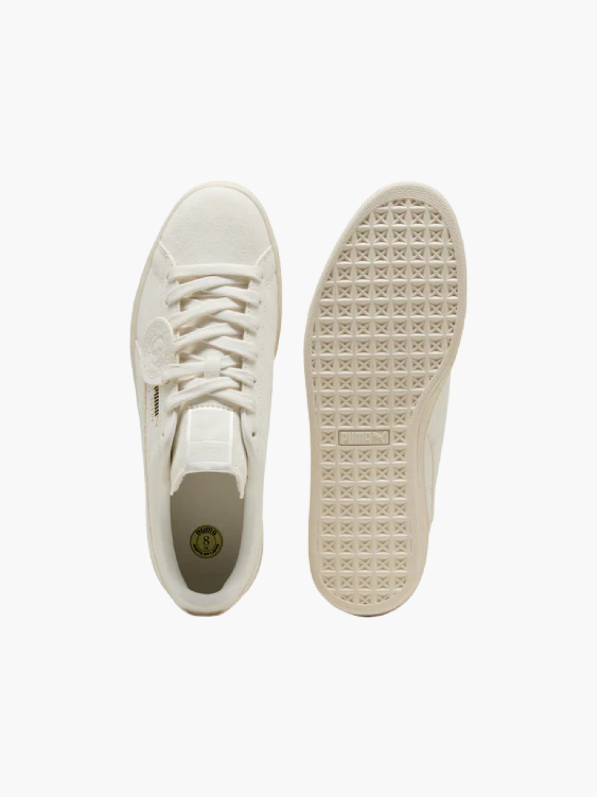 Puma Sneakers P706 Suede Charles F.Stead White