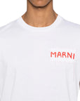 Marni T-Shirt Logo White