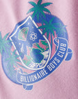 Billionaire Boys Club T-Shirttropical Crest Pink