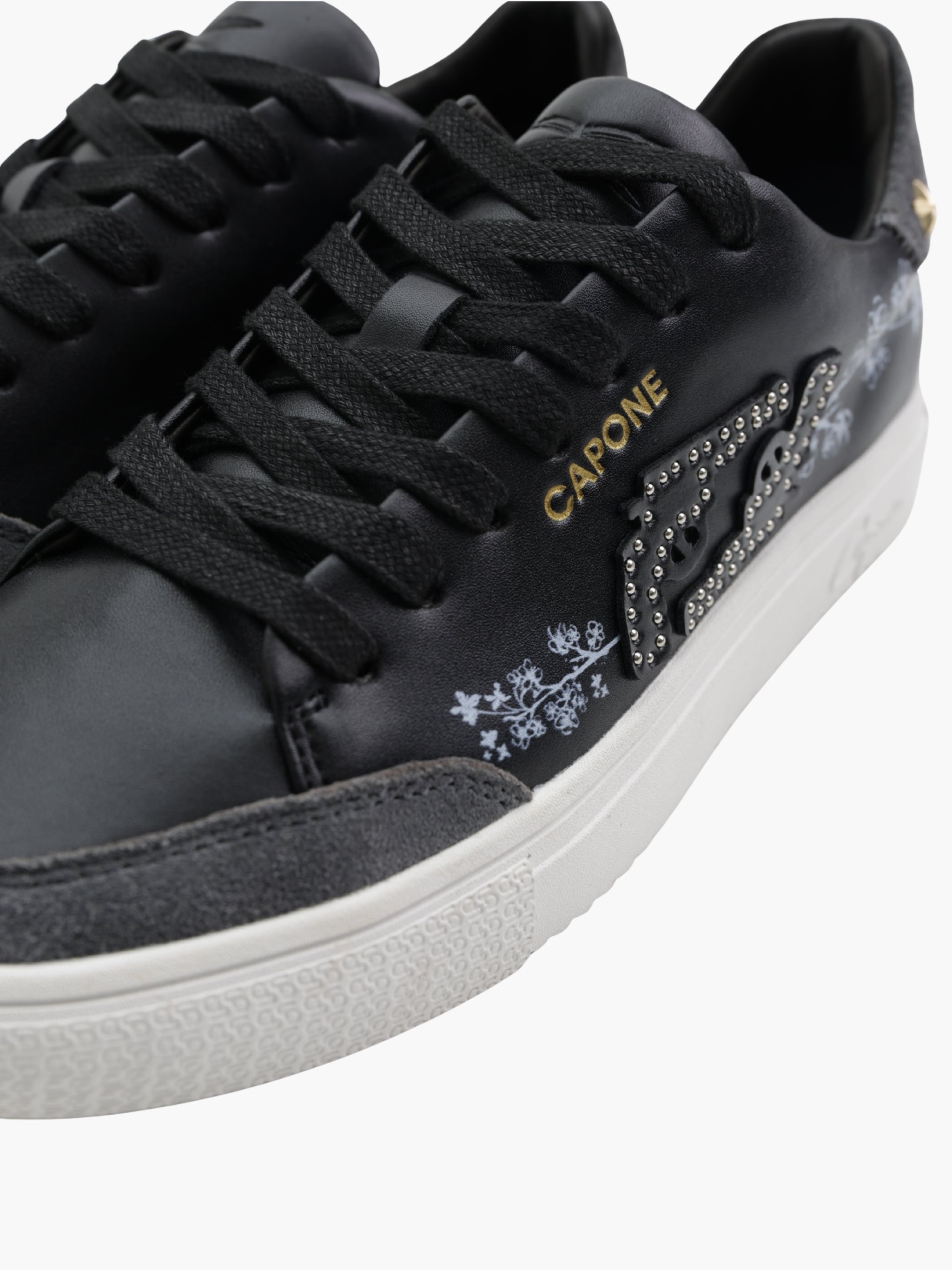 ICS FACTORY　Noir ＃01 CS custom shop Colt Sneakers COS1 Black - AL Capone Premium