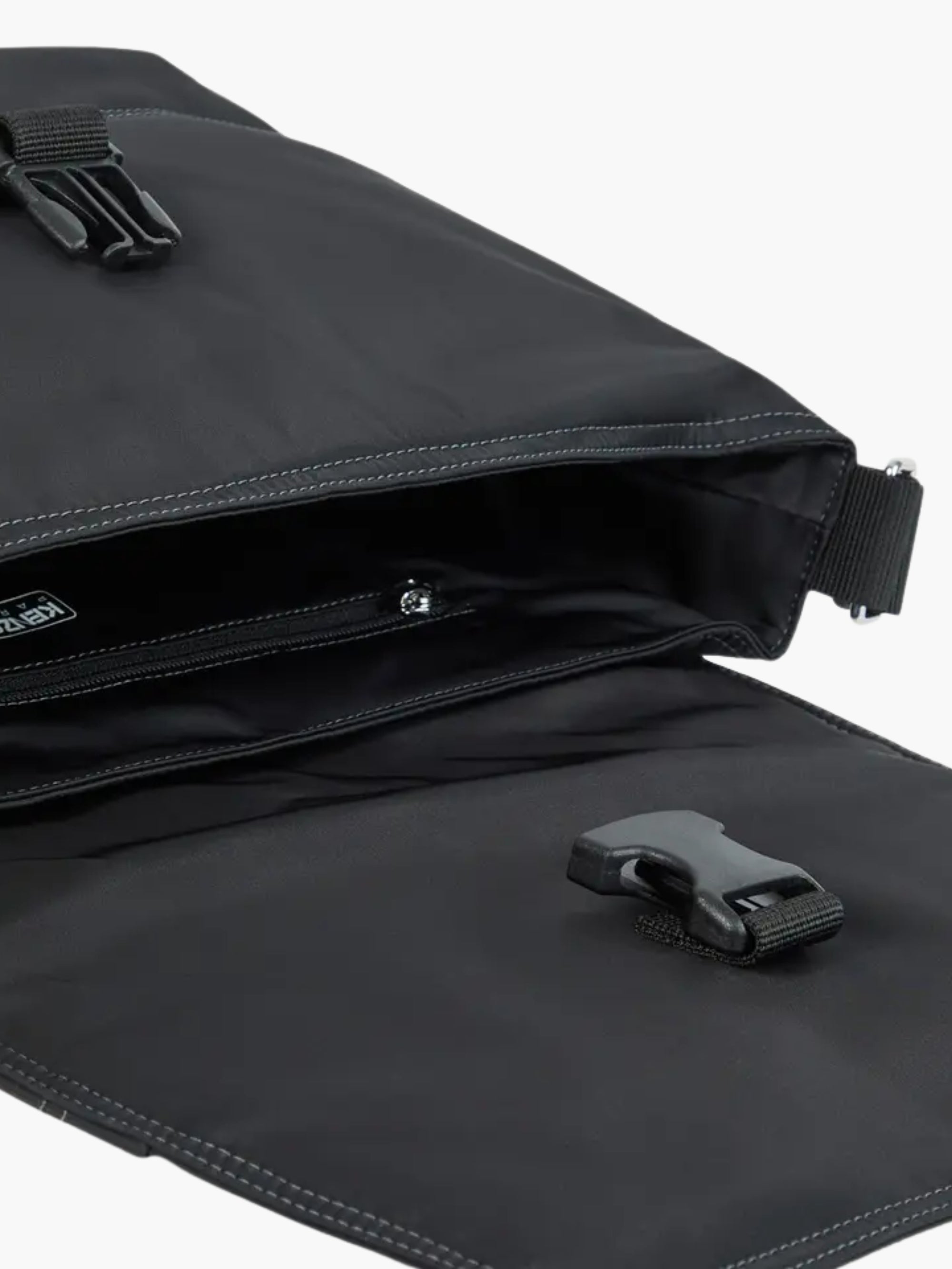 Kenzo Bag Messenger Textile Black