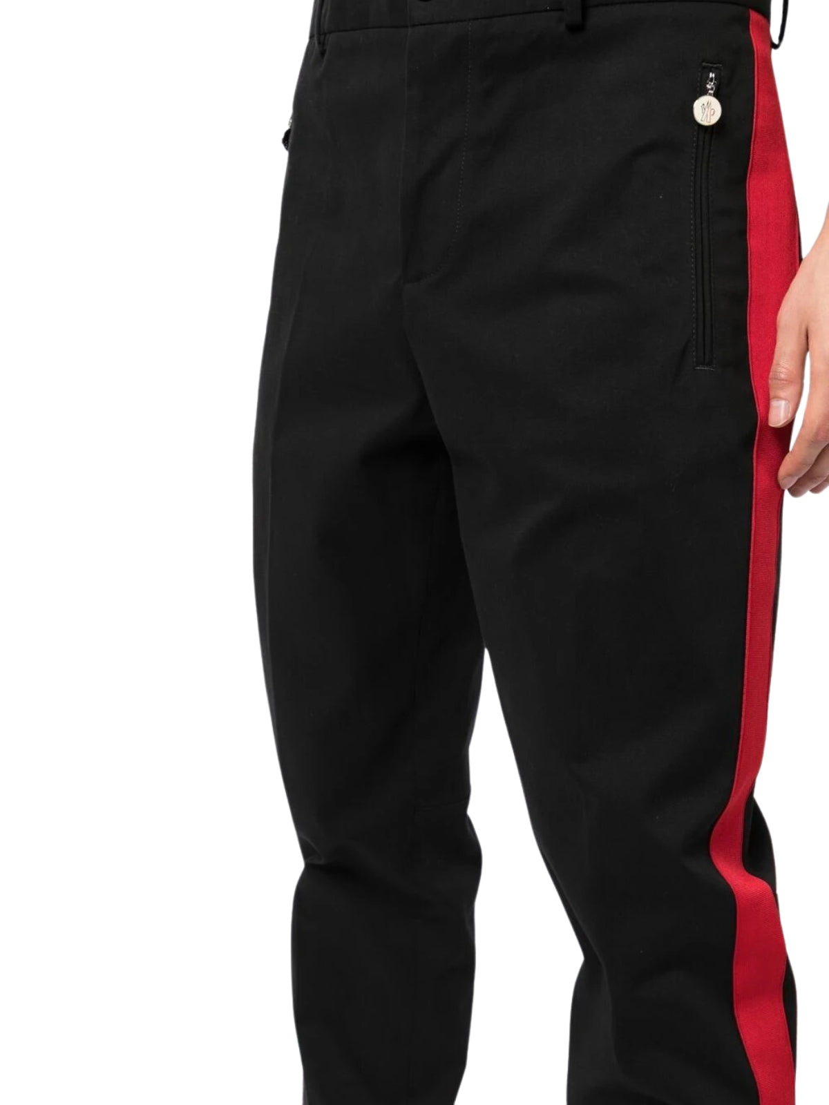 Moncler Pants Striped Red-Black AL Capone Premium