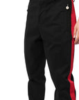 Moncler Pants Striped Red-Black