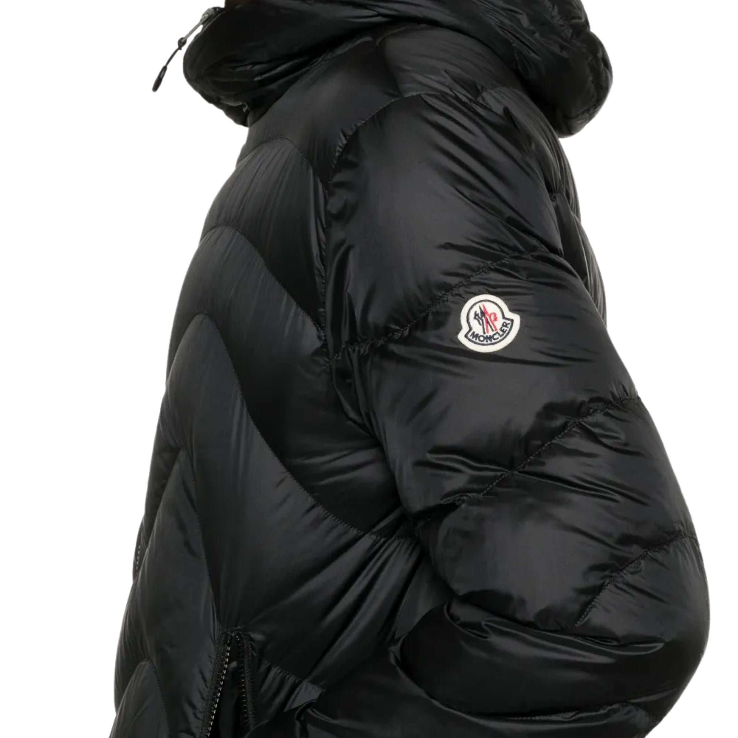 Moncler Jacket Zephyros Puffer Black – AL Capone Premium