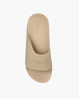 Givenchy Mules Label Slides GSL6 Taupe