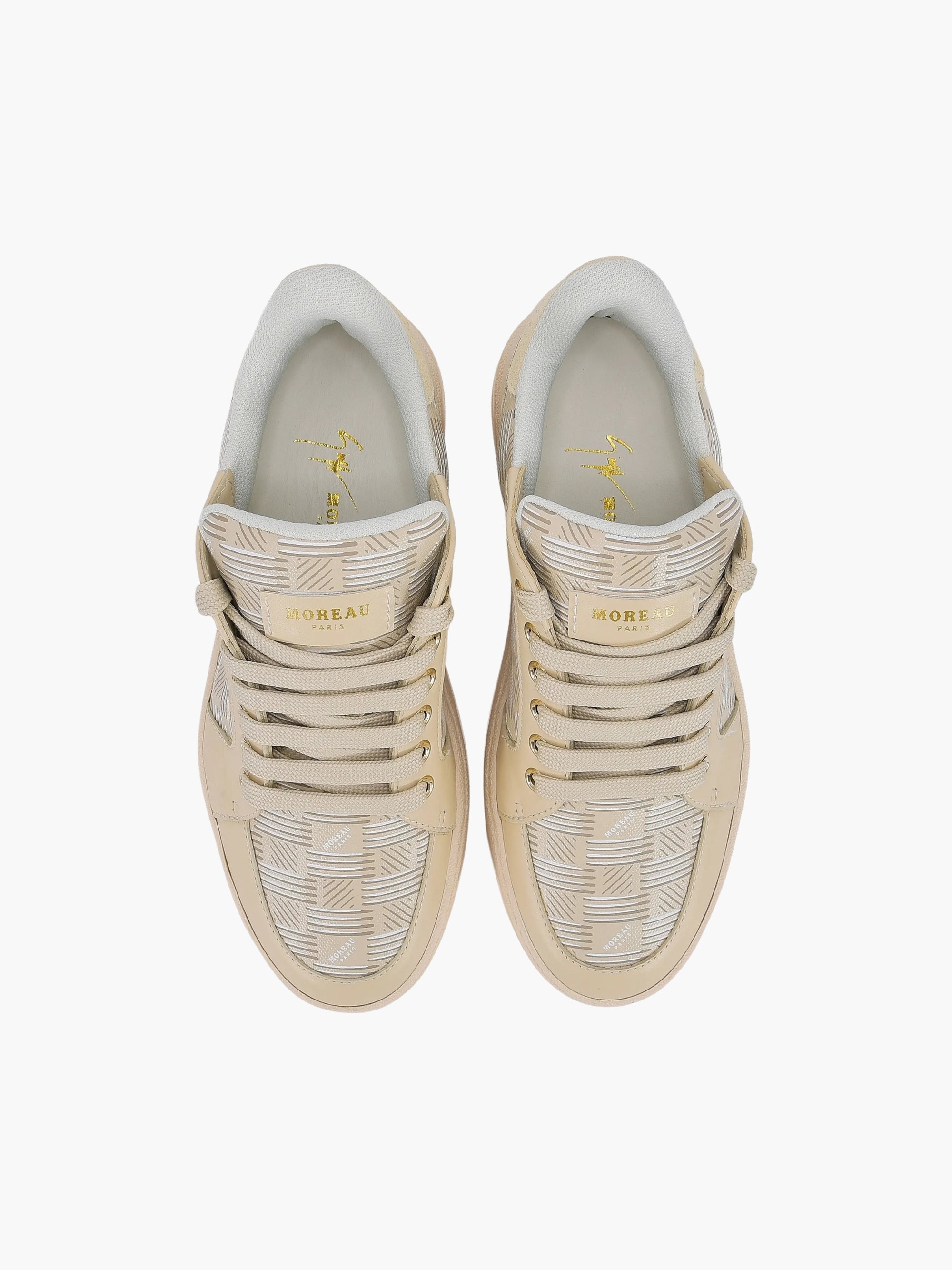 Giuseppe Zanotti Sneakers Z77 3d Check Cream