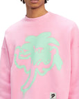 Palm Angels Sweater Logo Pink