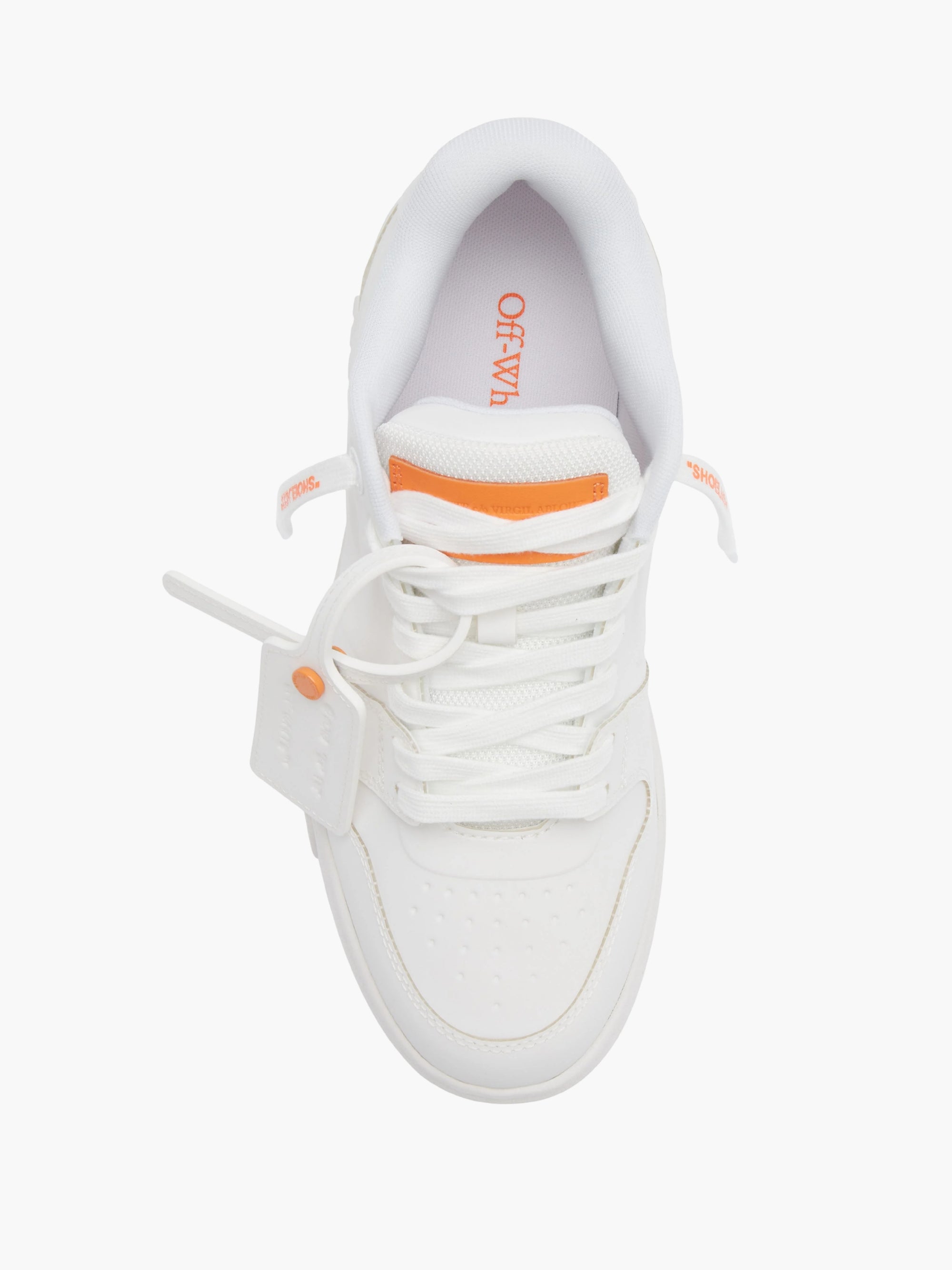 Off-white Sneakers Ows131 W-out Of Office White/Orange