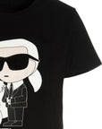 Karl Lagerfeld T-Shirt Duo Black