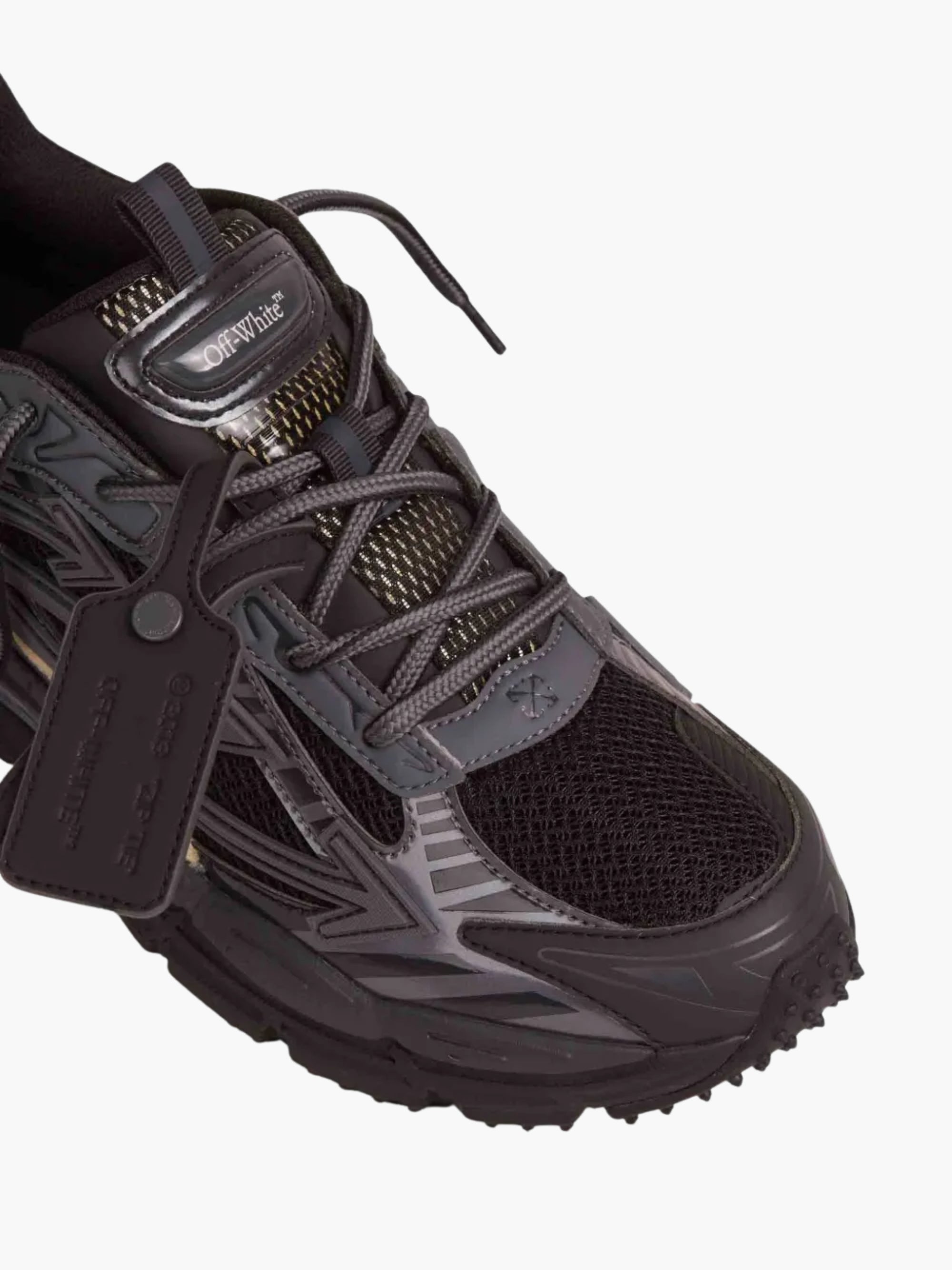 Off-white Sneakers Ows112 M-ow Be Right Back Black