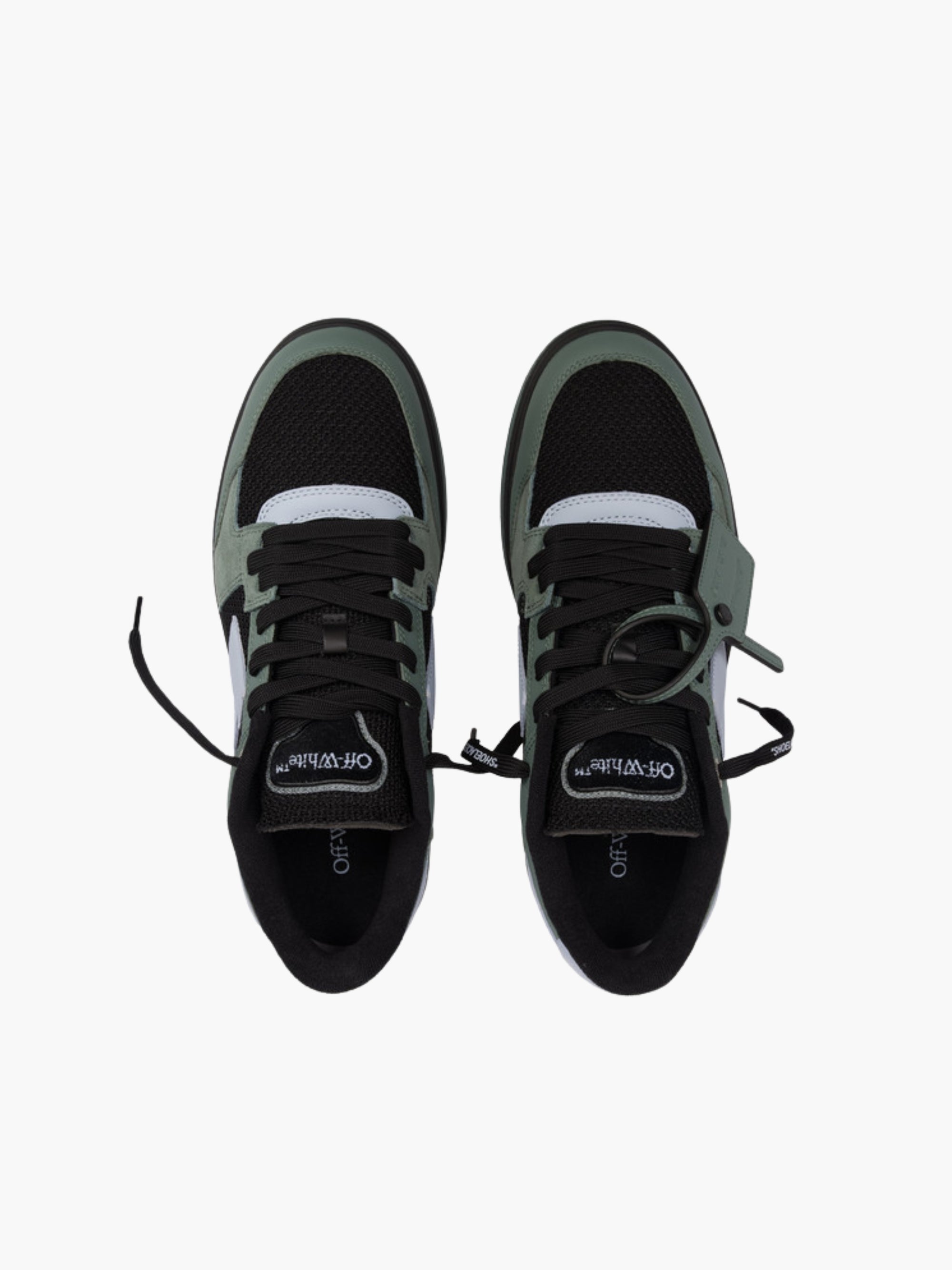 Off-white Sneakers Ows103 Slim Out Of Office Forest Green