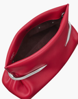 Givenchy Pinch Soft Clutch Equestrian Red